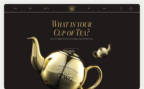 twg tea official website.